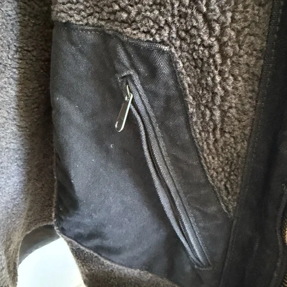 Carhartt Men's Black Hooded Field Jacket - Picture 7 of 8